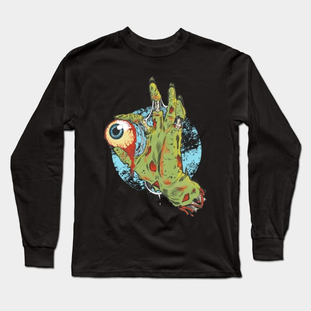 What are you looking at? Long Sleeve T-Shirt by Nache Ramos Art.
